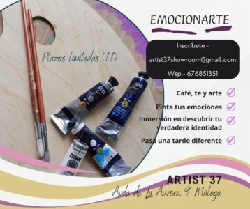 Tarde de café y pintura