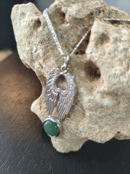 Colgante plata, Arcángel Rafael