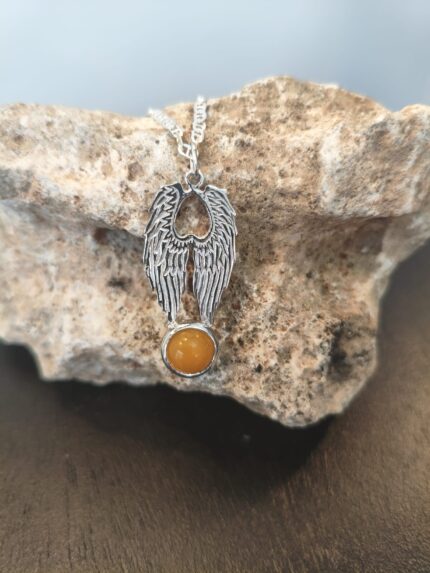 Colgante plata, Arcángel Uriel