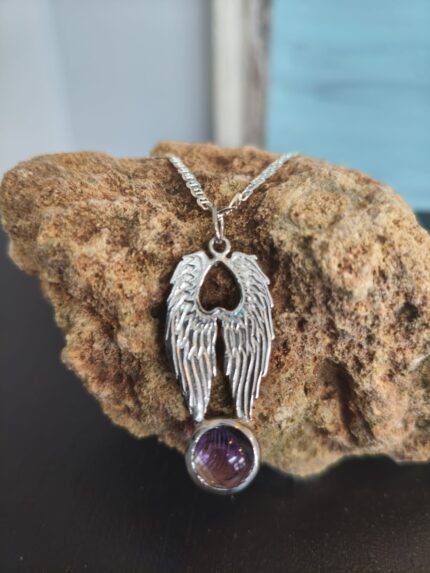 Colgante plata, Arcángel Zadquiel