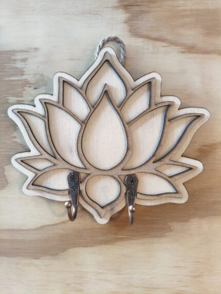 Cuelga llaves Flor de loto